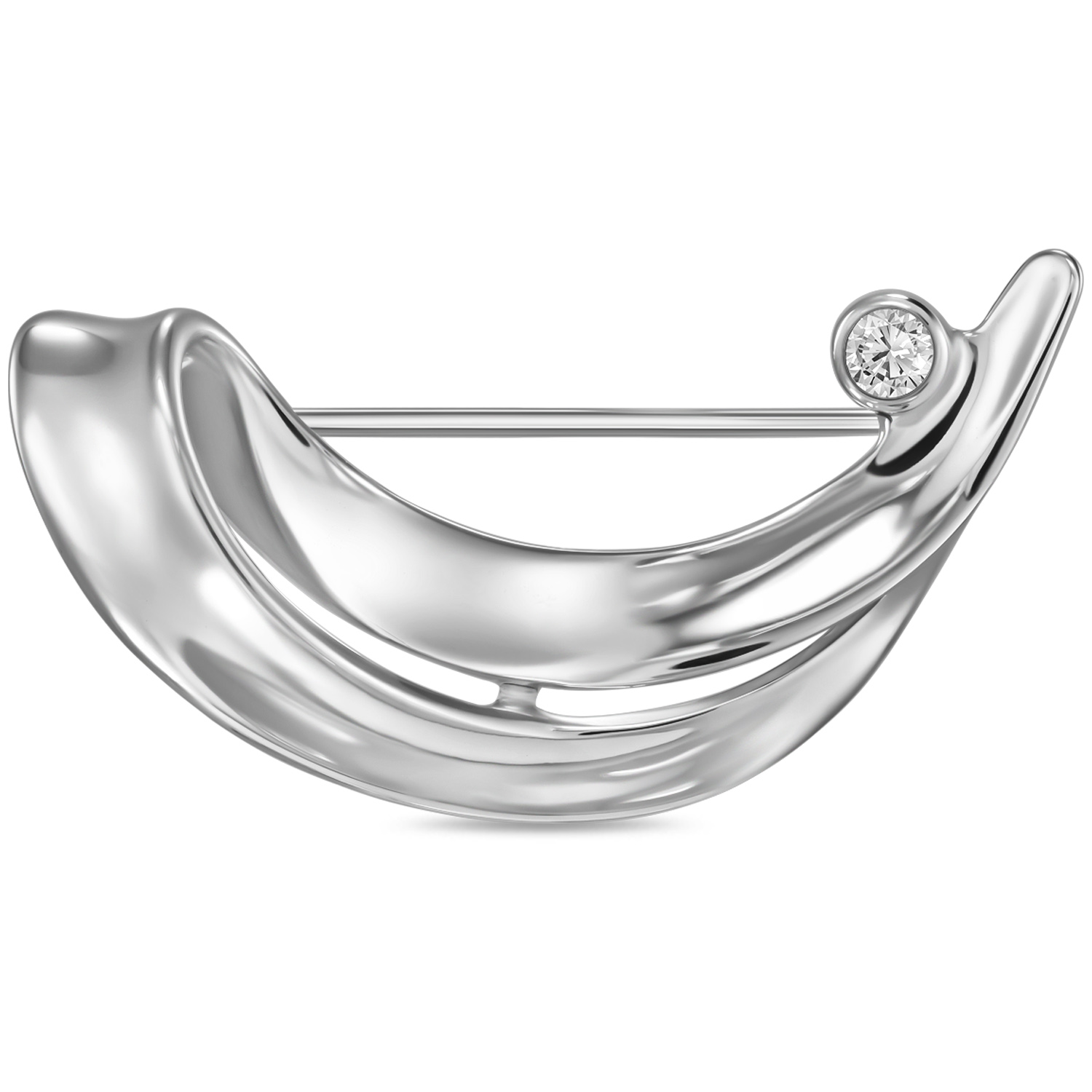 Брошь из серебра MIUZ Diamonds (Московский ювелирный завод) H2050-2701587-00775, фианит, H2050-2701587-00775
Брошь из серебра MIUZ Diamonds (Московский ювелирный завод) H2050-2701587-00775, фианит, H2050-2701587-00775
