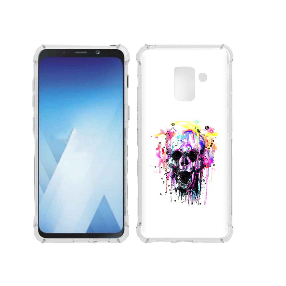 Чехол MyPads Tocco для Samsung Galaxy A5 (2018) граффити череп (PT95317.573.298), Прозрачный, Tocco
Чехол MyPads Tocco для Samsung Galaxy A5 (2018) граффити череп (PT95317.573.298), Прозрачный, Tocco