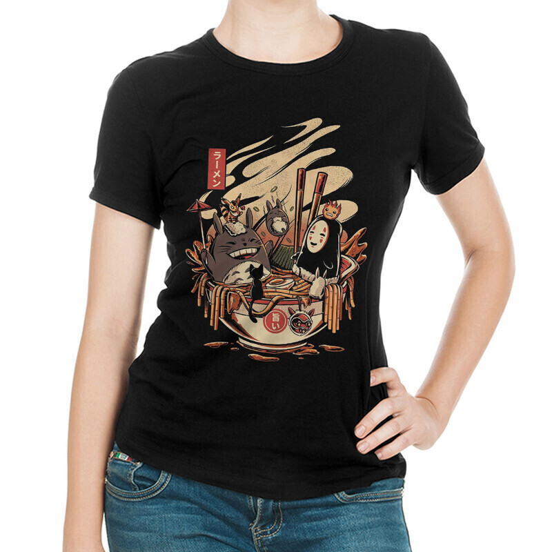Футболка женская Dream Shirts Герои Студии Гибли 10003001 черная XS, Герои Студии Гибли 10003001
Футболка женская Dream Shirts Герои Студии Гибли 10003001 черная XS, Герои Студии Гибли 10003001