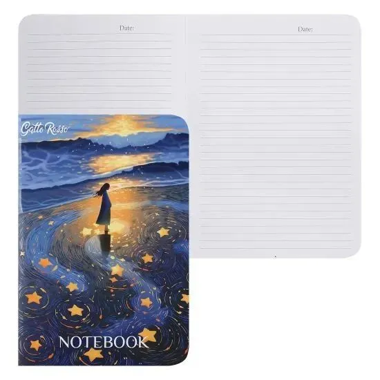 Блокнот Проф-Пресс Gatto Rosso Звёздный Notebook На берегу Б40-4047, А5 в линию, 40 л, Gatto Rosso
Блокнот Проф-Пресс Gatto Rosso Звёздный Notebook На берегу Б40-4047, А5 в линию, 40 л, Gatto Rosso
