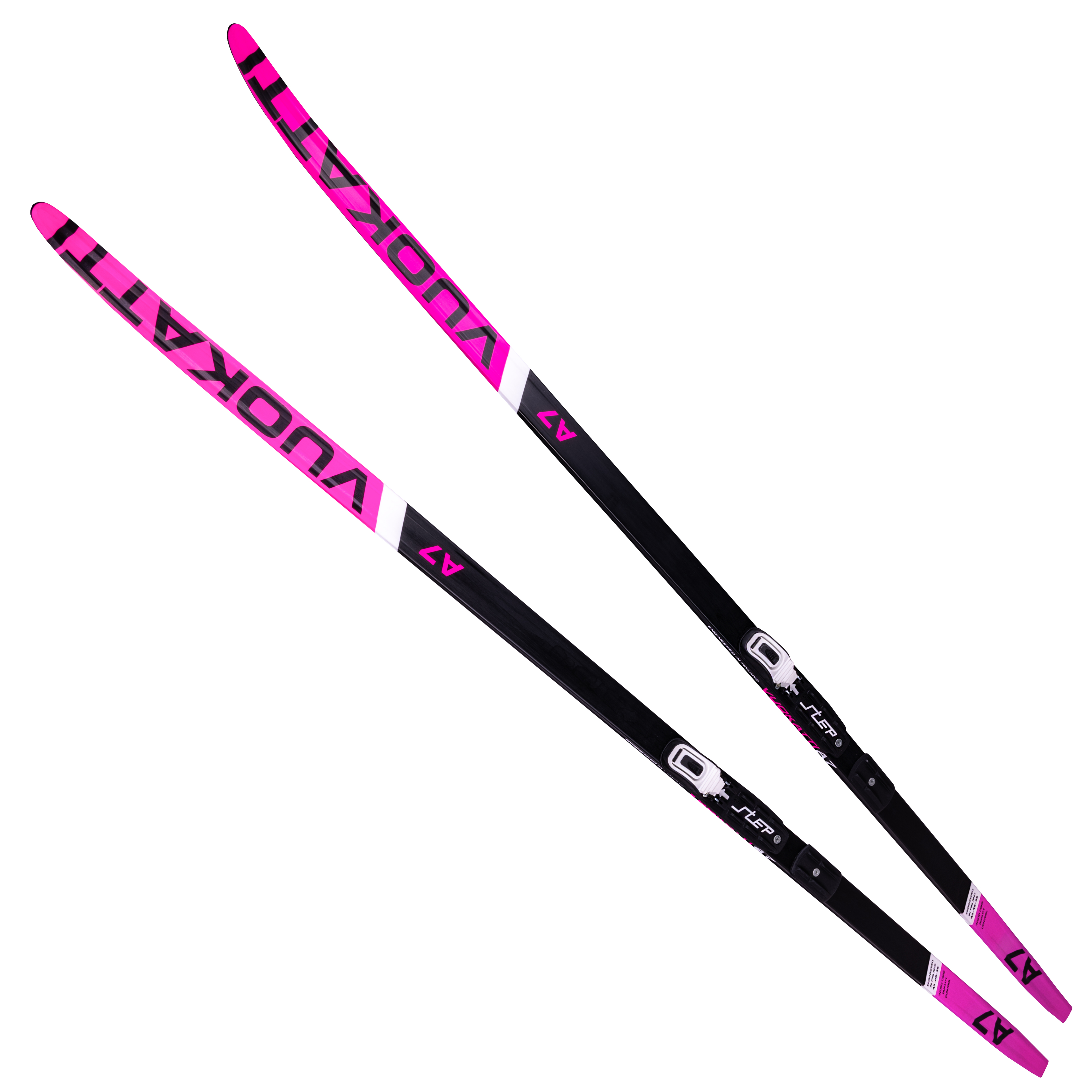 Беговые лыжи VUOKATTI 180 см с креплением NNN Step-in (Wax) Black Magenta без палок, Черный;розовый, NNN Step-in (Wax) без палок
Беговые лыжи VUOKATTI 180 см с креплением NNN Step-in (Wax) Black Magenta без палок, Черный;розовый, NNN Step-in (Wax) без палок