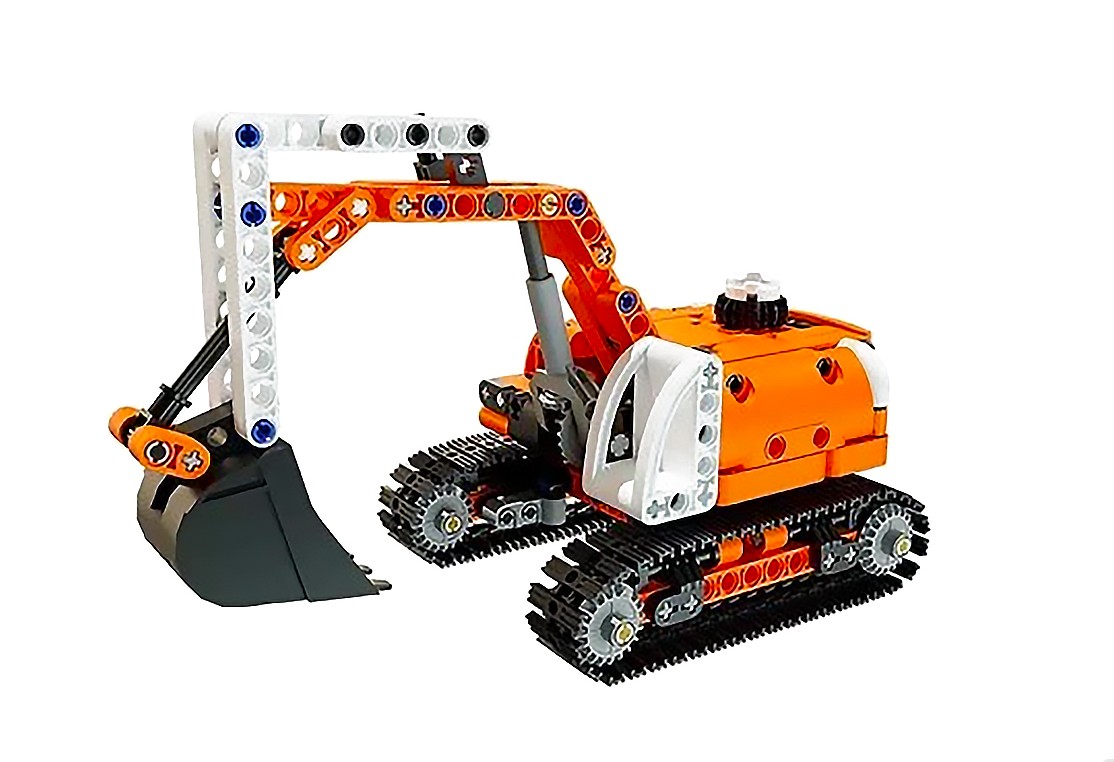 Конструктор Xiaomi Onebot Mini Excavator (OBQXWJ95AIQI), Onebot Mini Excavator (OBQXWJ95AIQI)
Конструктор Xiaomi Onebot Mini Excavator (OBQXWJ95AIQI), Onebot Mini Excavator (OBQXWJ95AIQI)