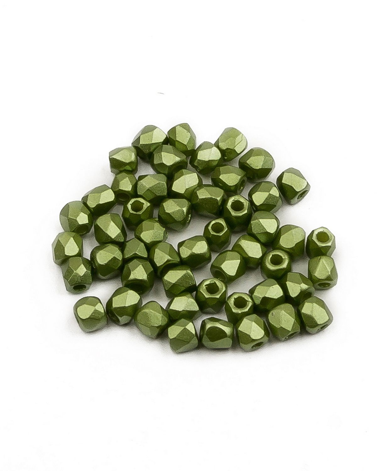 Стеклянные чешские бусины ганеные круг 2 мм Alabaster Pastel Olivine 50шт, Зеленый, FP-2
Стеклянные чешские бусины ганеные круг 2 мм Alabaster Pastel Olivine 50шт, Зеленый, FP-2