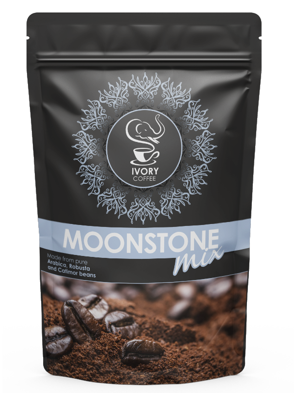 Кофе молотый IVORY COFFEE Moonstone микс, Вьетнам Ламдонг Далат, 500 г, Кофе натуральный молотый
Кофе молотый IVORY COFFEE Moonstone микс, Вьетнам Ламдонг Далат, 500 г, Кофе натуральный молотый