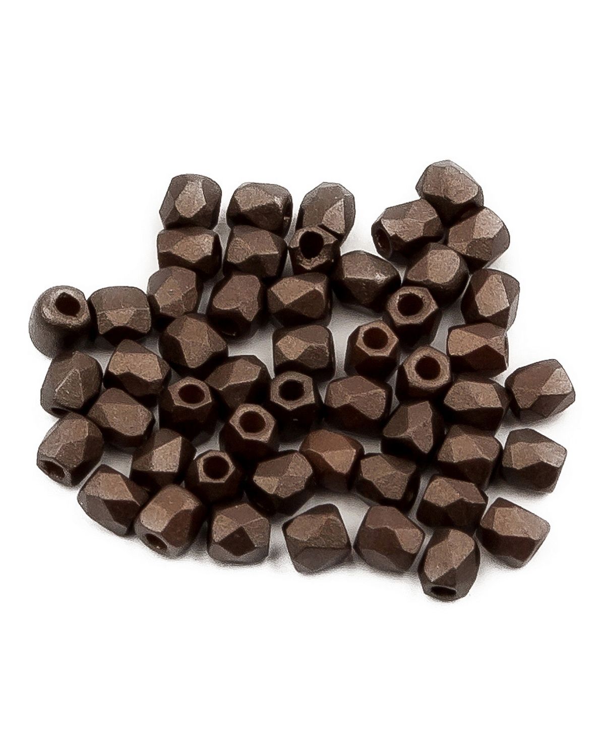 Стеклянные чешские бусины ганеные круг 2 мм Alabaster Pastel Dark Brown 50шт, Коричневый, FP-2
Стеклянные чешские бусины ганеные круг 2 мм Alabaster Pastel Dark Brown 50шт, Коричневый, FP-2