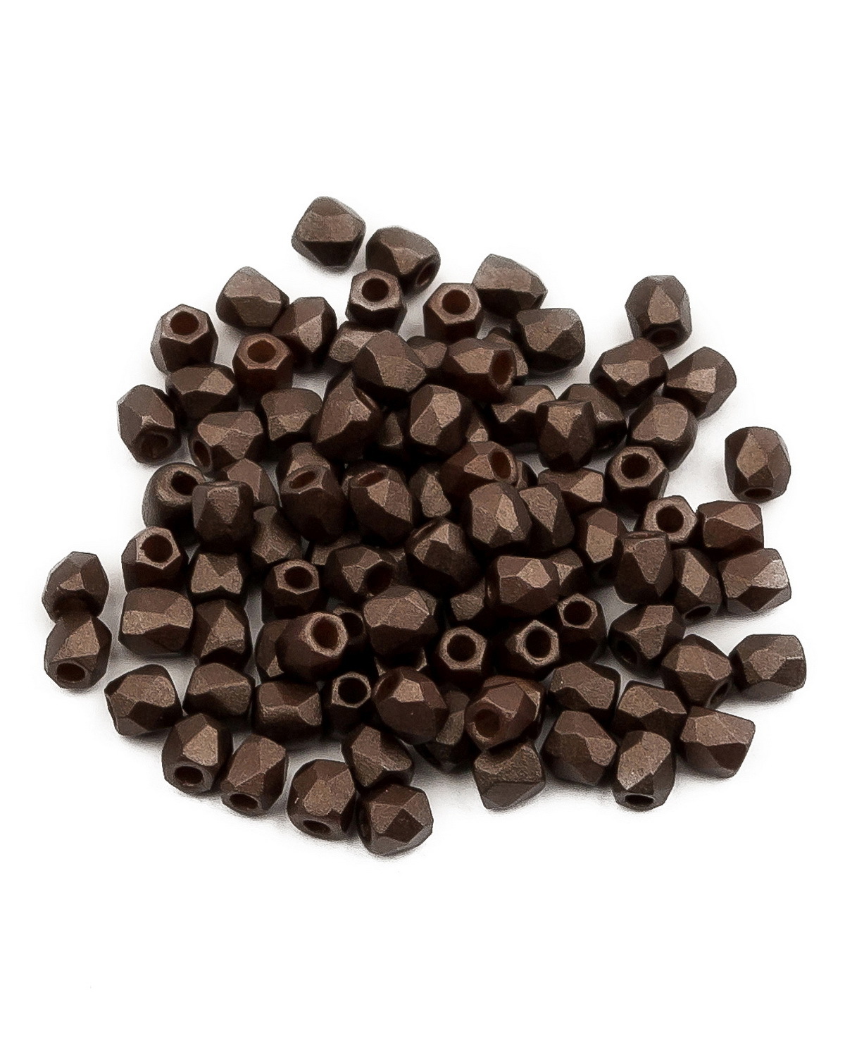 Стеклянные чешские бусины ганеные круг 2 мм Alabaster Pastel Dark Brown 100шт, Коричневый, FP-2
Стеклянные чешские бусины ганеные круг 2 мм Alabaster Pastel Dark Brown 100шт, Коричневый, FP-2