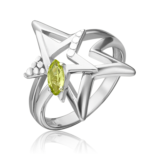 Кольцо из серебра р. PLATINA jewelry 01-5469-00-205-0200-69, хризолит, 01-5469-00-205-0200-69
Кольцо из серебра р. PLATINA jewelry 01-5469-00-205-0200-69, хризолит, 01-5469-00-205-0200-69