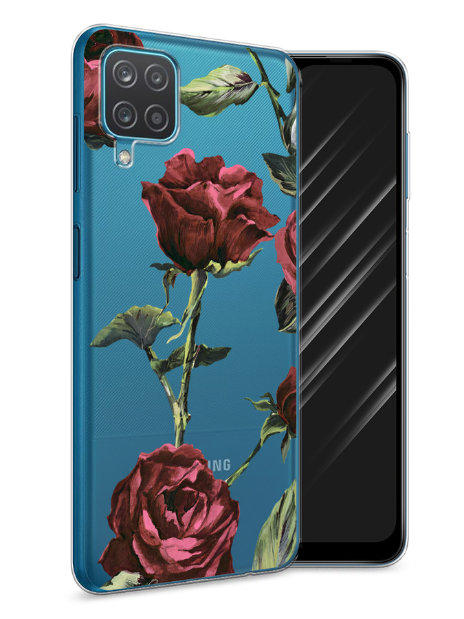 Чехол Awog на Samsung Galaxy A12 / Самсунг A12 "Бордовые розы фон", Красный, 2101650-8
Чехол Awog на Samsung Galaxy A12 / Самсунг A12 "Бордовые розы фон", Красный, 2101650-8