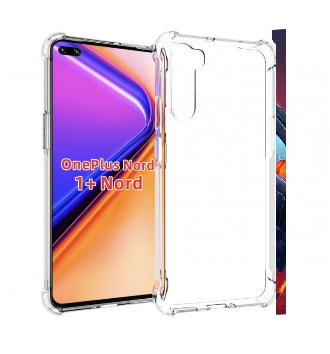 Чехол MyPads Mass Effect Legendary Edition для OnePlus Nord / 1+ Nord (1ая версия), Прозрачный, Tocco
Чехол MyPads Mass Effect Legendary Edition для OnePlus Nord / 1+ Nord (1ая версия), Прозрачный, Tocco