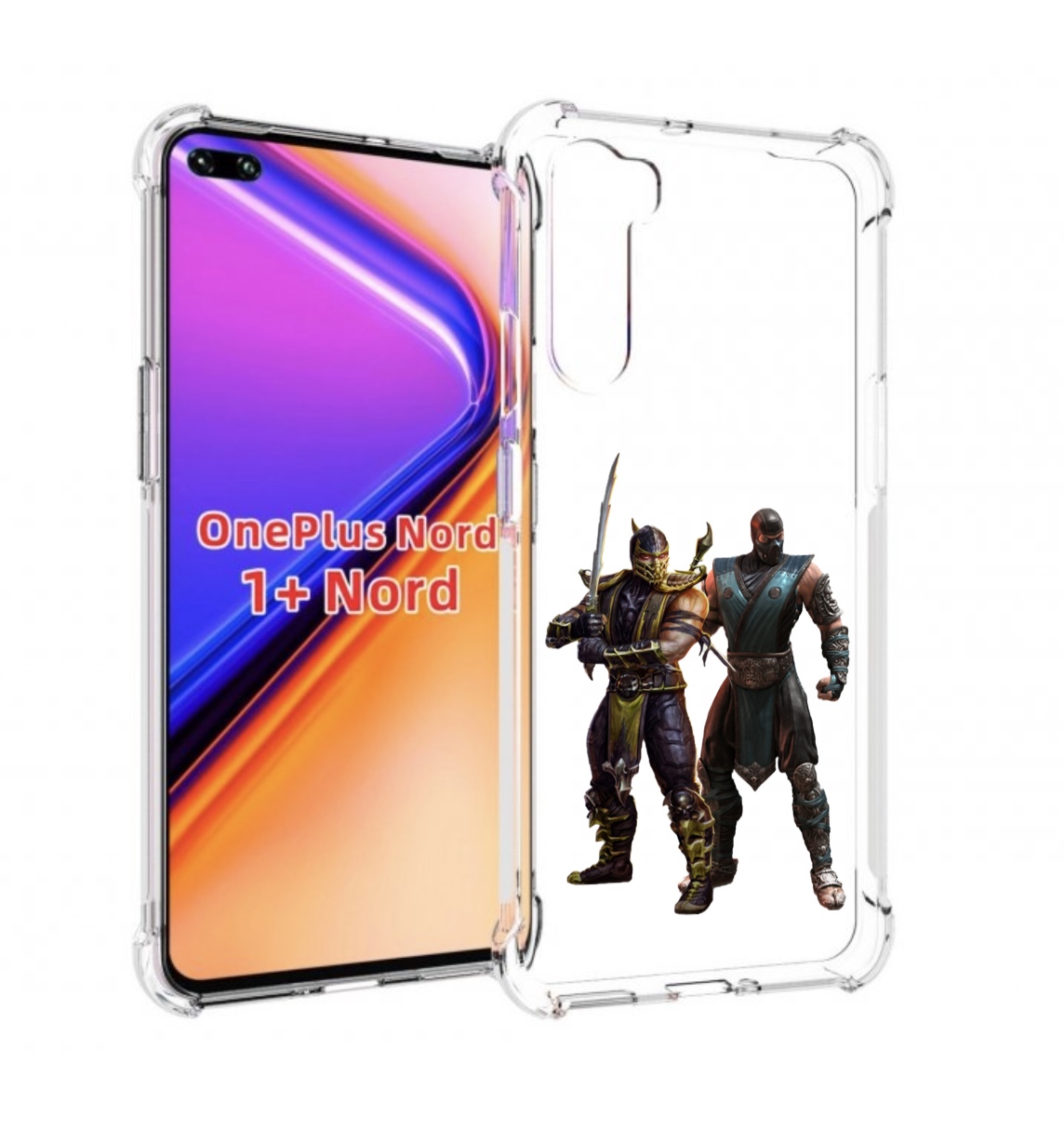 Чехол MyPads Mortal-Kombat-1 для OnePlus Nord / 1+ Nord (1ая версия), Прозрачный, Tocco
Чехол MyPads Mortal-Kombat-1 для OnePlus Nord / 1+ Nord (1ая версия), Прозрачный, Tocco