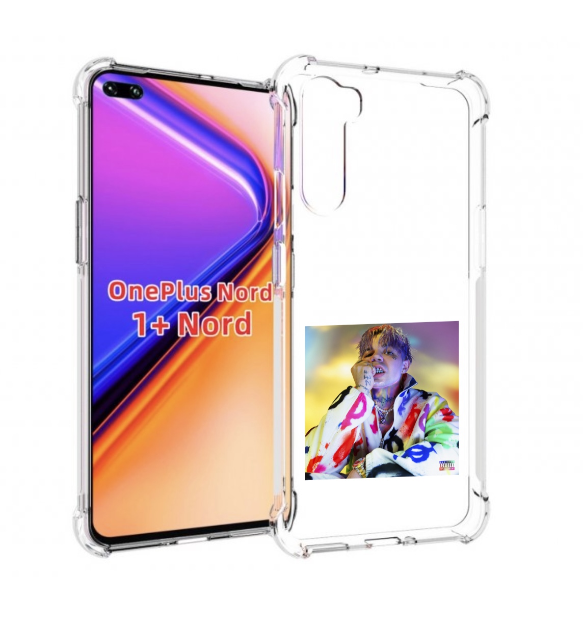Чехол MyPads Sayonara Boy Oраl Элджей для OnePlus Nord / 1+ Nord (1ая версия), Прозрачный, Tocco
Чехол MyPads Sayonara Boy Oраl Элджей для OnePlus Nord / 1+ Nord (1ая версия), Прозрачный, Tocco