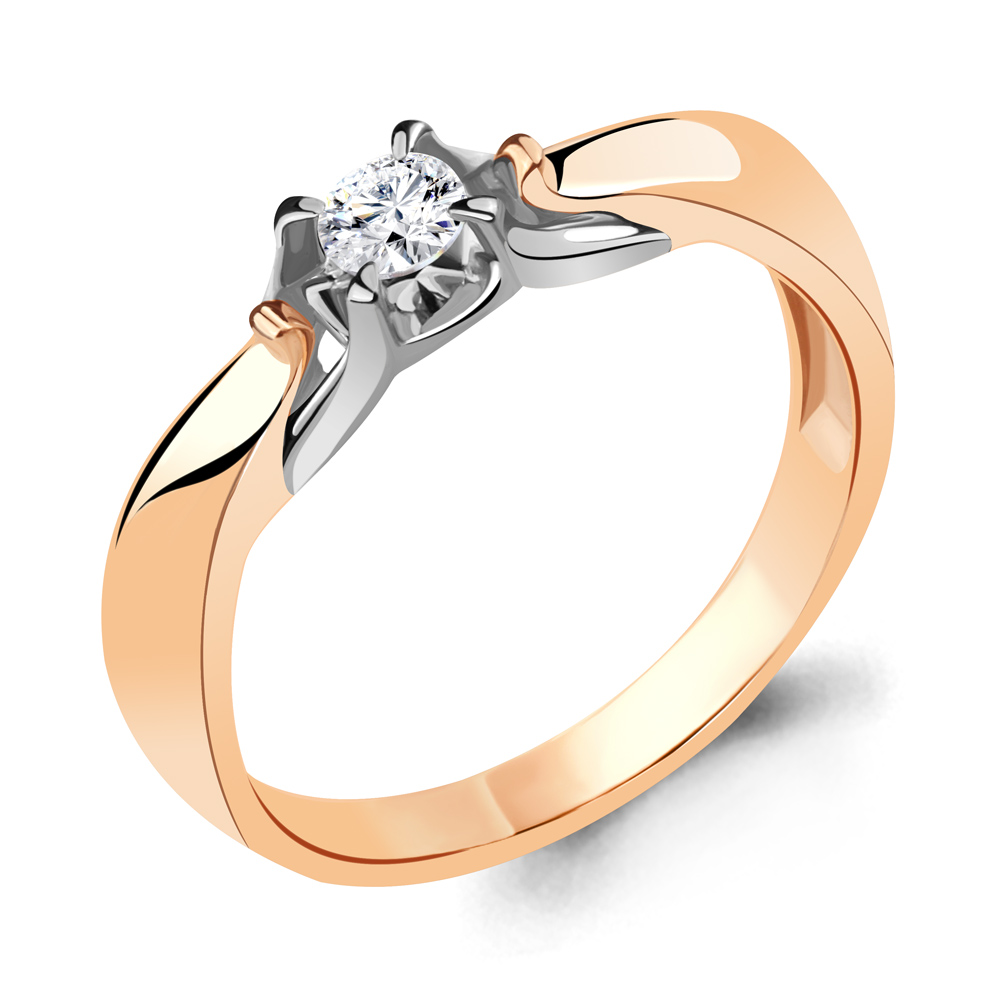 Кольцо из красного золота с бриллиантом Aquamarine Aquamarine 963766к_585_кз р. 16, 963766к_585_кз
Кольцо из красного золота с бриллиантом Aquamarine Aquamarine 963766к_585_кз р. 16, 963766к_585_кз