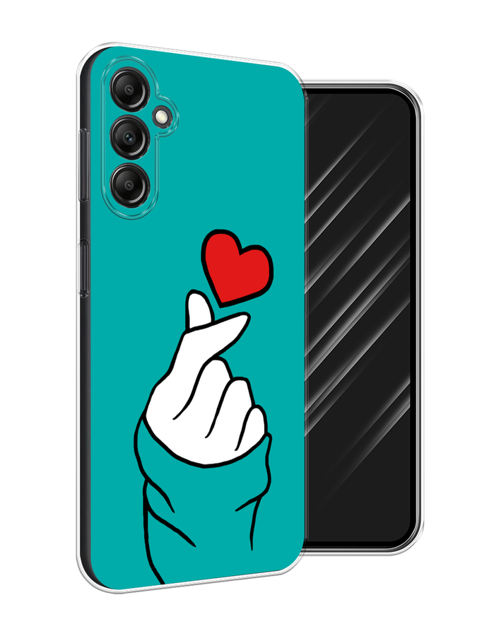 Чехол Awog на Samsung Galaxy A15 "Маленькое сердечко", Голубой;белый;красный, 2108950-1
Чехол Awog на Samsung Galaxy A15 "Маленькое сердечко", Голубой;белый;красный, 2108950-1