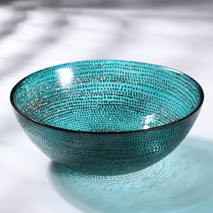 Салатник Inspiration, 600 мл, d=15 см, цвет бирюзовый
Салатник Inspiration, 600 мл, d=15 см, цвет бирюзовый