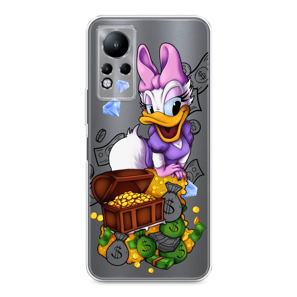 Чехол на Infinix Note 11/12 G88 "Rich Daisy Duck", Коричневый;белый;фиолетовый, 3100450-6
Чехол на Infinix Note 11/12 G88 "Rich Daisy Duck", Коричневый;белый;фиолетовый, 3100450-6