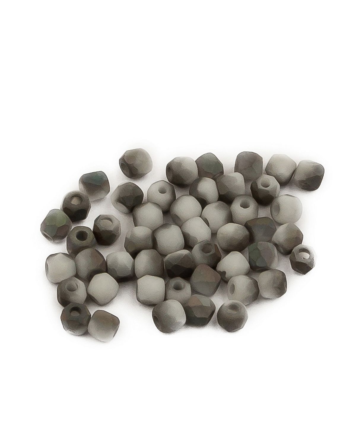 Стеклянные чешские бусины ганеные круг 2 мм Chalk White Vitrail Matted 50шт, Серый, FP-2
Стеклянные чешские бусины ганеные круг 2 мм Chalk White Vitrail Matted 50шт, Серый, FP-2