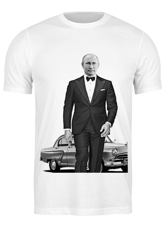 Футболка мужская Printio Владимир путин и волга белая XL, Белый, Владимир путин и волга
Футболка мужская Printio Владимир путин и волга белая XL, Белый, Владимир путин и волга