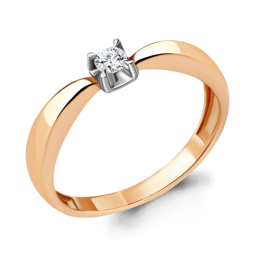 Кольцо из красного золота с бриллиантом Aquamarine Aquamarine 963768к_585_кз р. 17, 963768к_585_кз
Кольцо из красного золота с бриллиантом Aquamarine Aquamarine 963768к_585_кз р. 17, 963768к_585_кз