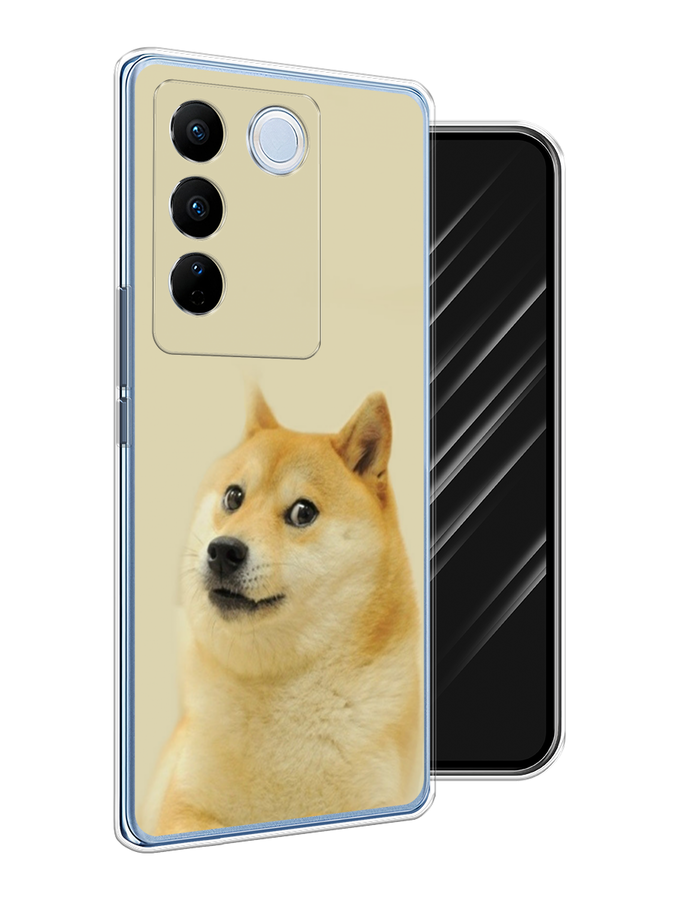 Чехол Awog на Vivo V27/V27 Pro "Собака подозревака", Коричневый;желтый;бежевый, 268550-9
Чехол Awog на Vivo V27/V27 Pro "Собака подозревака", Коричневый;желтый;бежевый, 268550-9