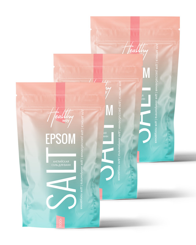 Английская соль EPSOM для ванн с магнием Healthy Way 3 кг. Натуральная соль Эпсома 99,9%
Английская соль EPSOM для ванн с магнием Healthy Way 3 кг. Натуральная соль Эпсома 99,9%