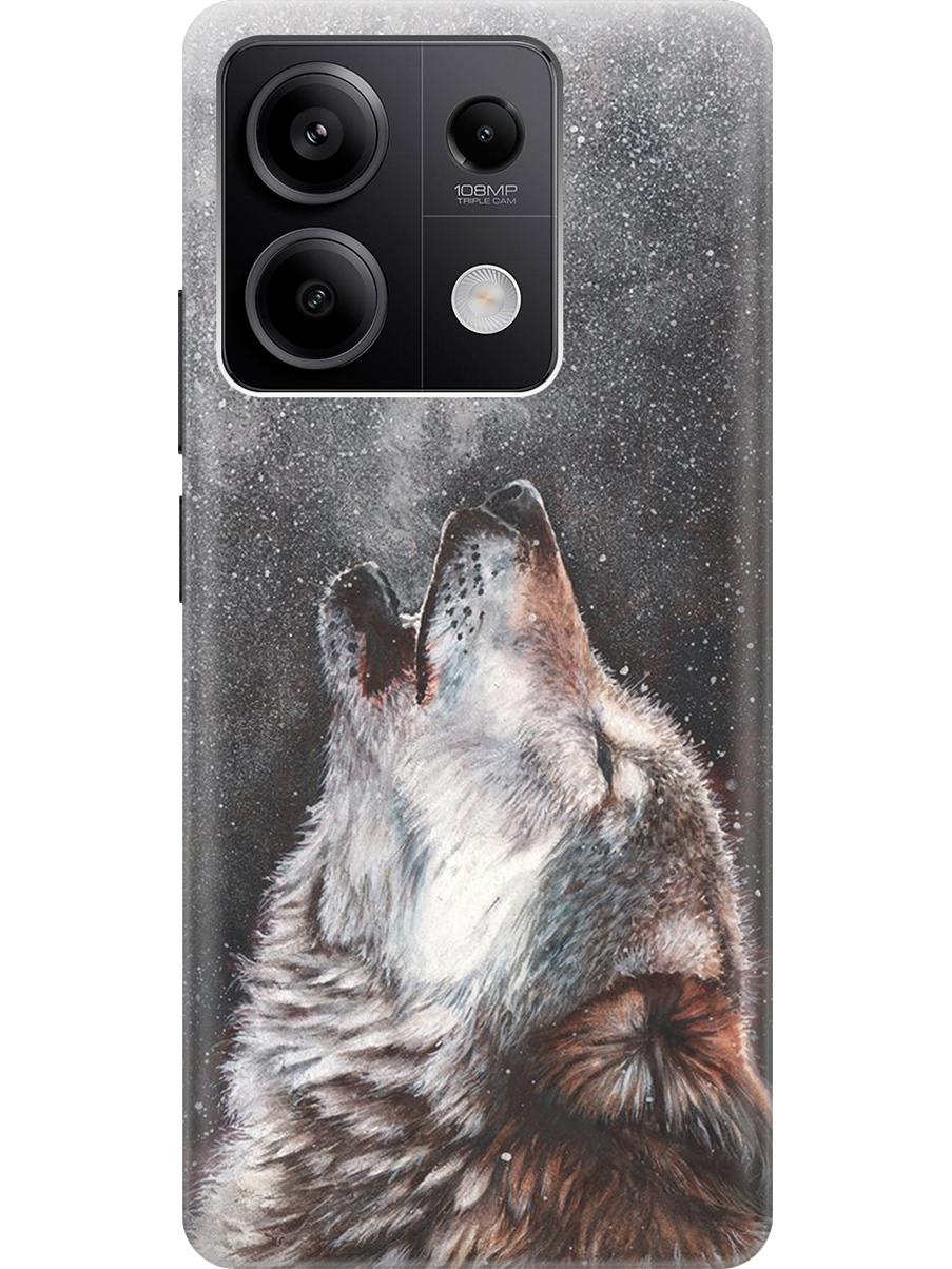Силиконовый чехол на Xiaomi Redmi Note 13 5g с рисунком "Морозный волк", Белый;серый;черный, 20012075
Силиконовый чехол на Xiaomi Redmi Note 13 5g с рисунком "Морозный волк", Белый;серый;черный, 20012075