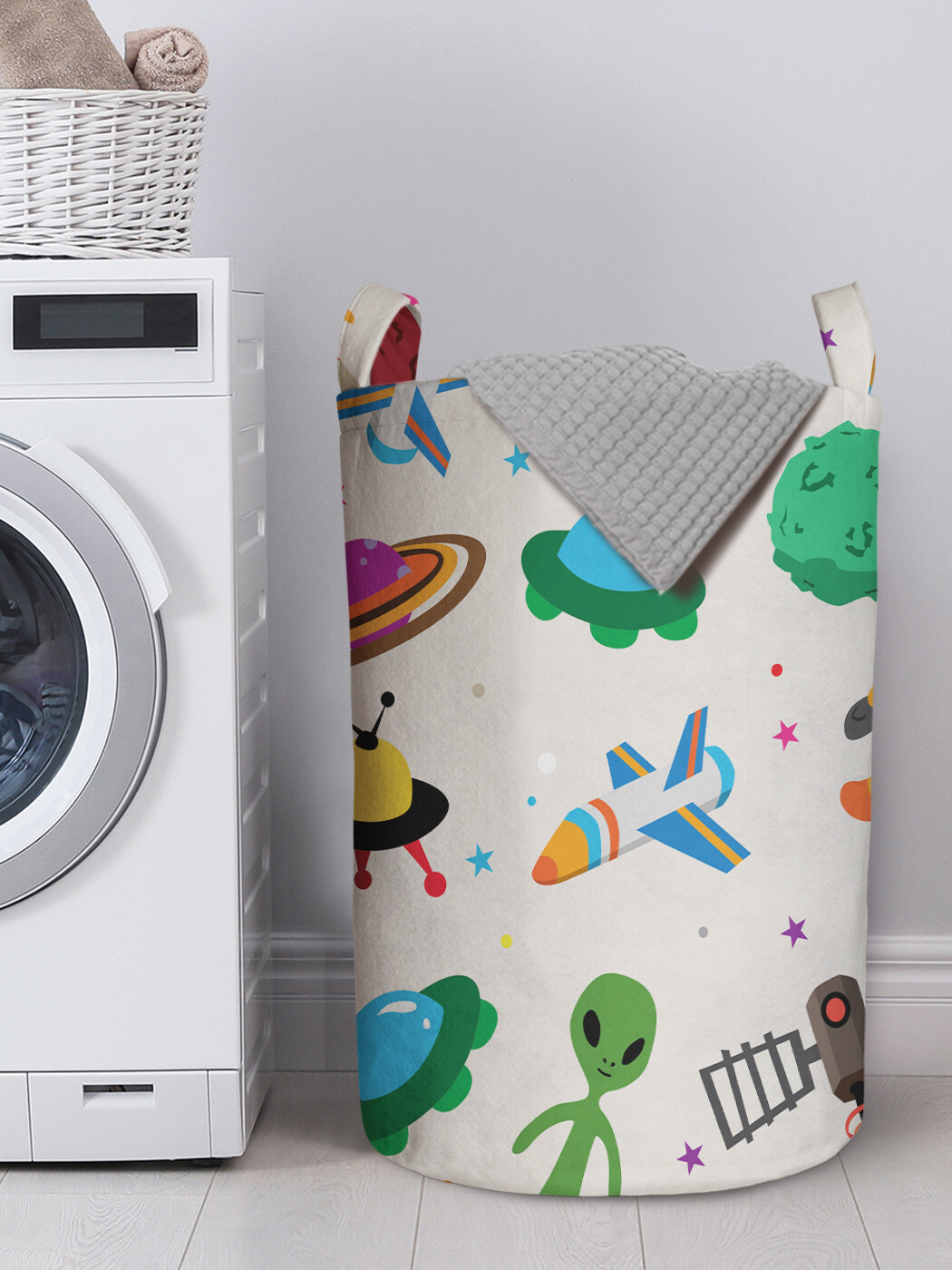 фото Gaba_9875_l корзина для хранения вещей 40x60 см joyarty