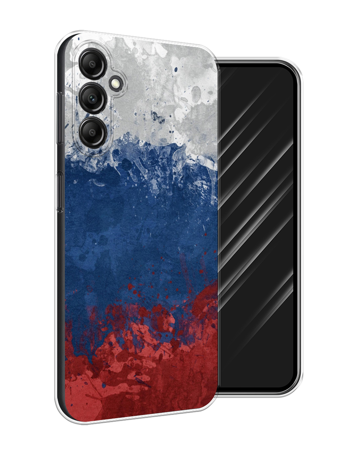Чехол Awog на Samsung Galaxy A15 "Флаг России неровный", Белый;синий;красный, 2108950-1
Чехол Awog на Samsung Galaxy A15 "Флаг России неровный", Белый;синий;красный, 2108950-1