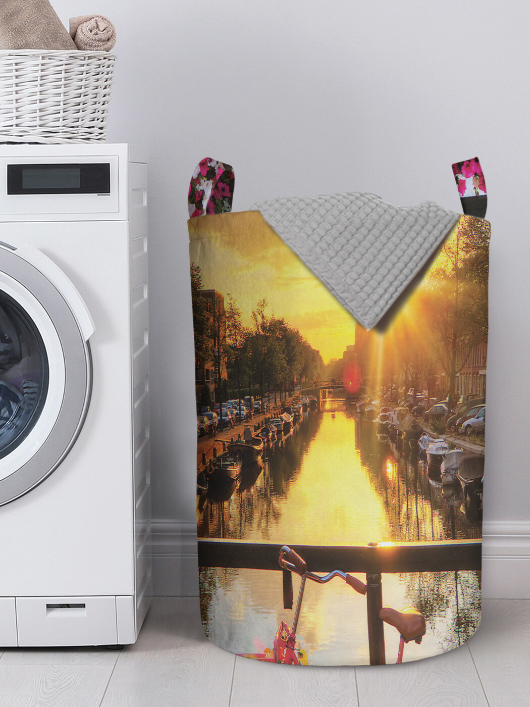 фото Gaba_74189_l корзина для хранения вещей 40x60 см joyarty