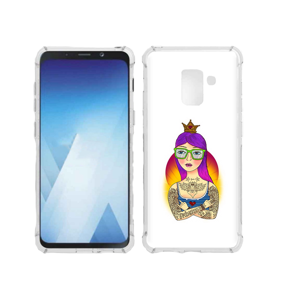 Чехол MyPads Tocco для Samsung Galaxy A5 (2018) девушка в татуировках с короной, Прозрачный, Tocco
Чехол MyPads Tocco для Samsung Galaxy A5 (2018) девушка в татуировках с короной, Прозрачный, Tocco