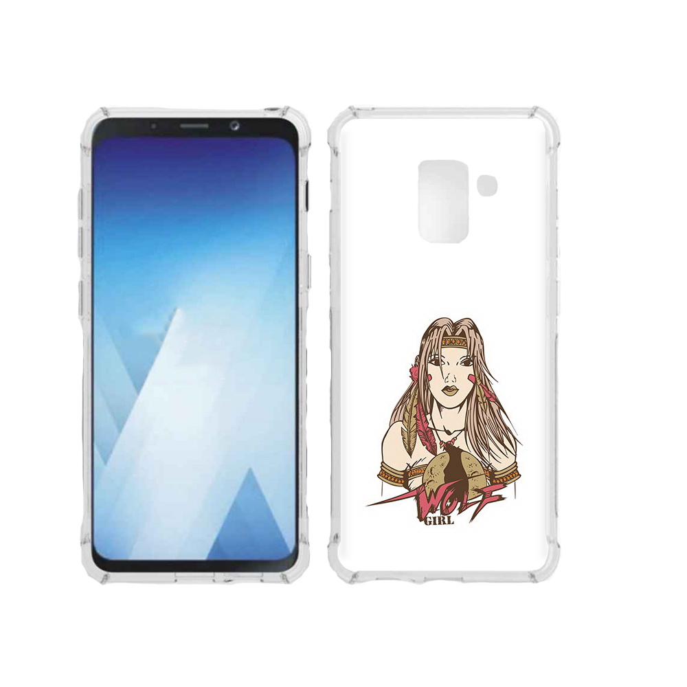 Чехол MyPads Tocco для Samsung Galaxy A5 (2018) девушка волк (PT95317.573.306), Прозрачный, Tocco
Чехол MyPads Tocco для Samsung Galaxy A5 (2018) девушка волк (PT95317.573.306), Прозрачный, Tocco