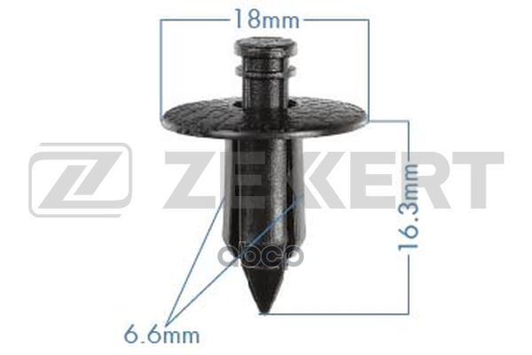 Клипса Крепёжная Mitsubishi Nissan Suzuki Toyota (Миним. Кол-Во Заказа 10 Шт) Zekkert арт.
Клипса Крепёжная Mitsubishi Nissan Suzuki Toyota (Миним. Кол-Во Заказа 10 Шт) Zekkert арт.