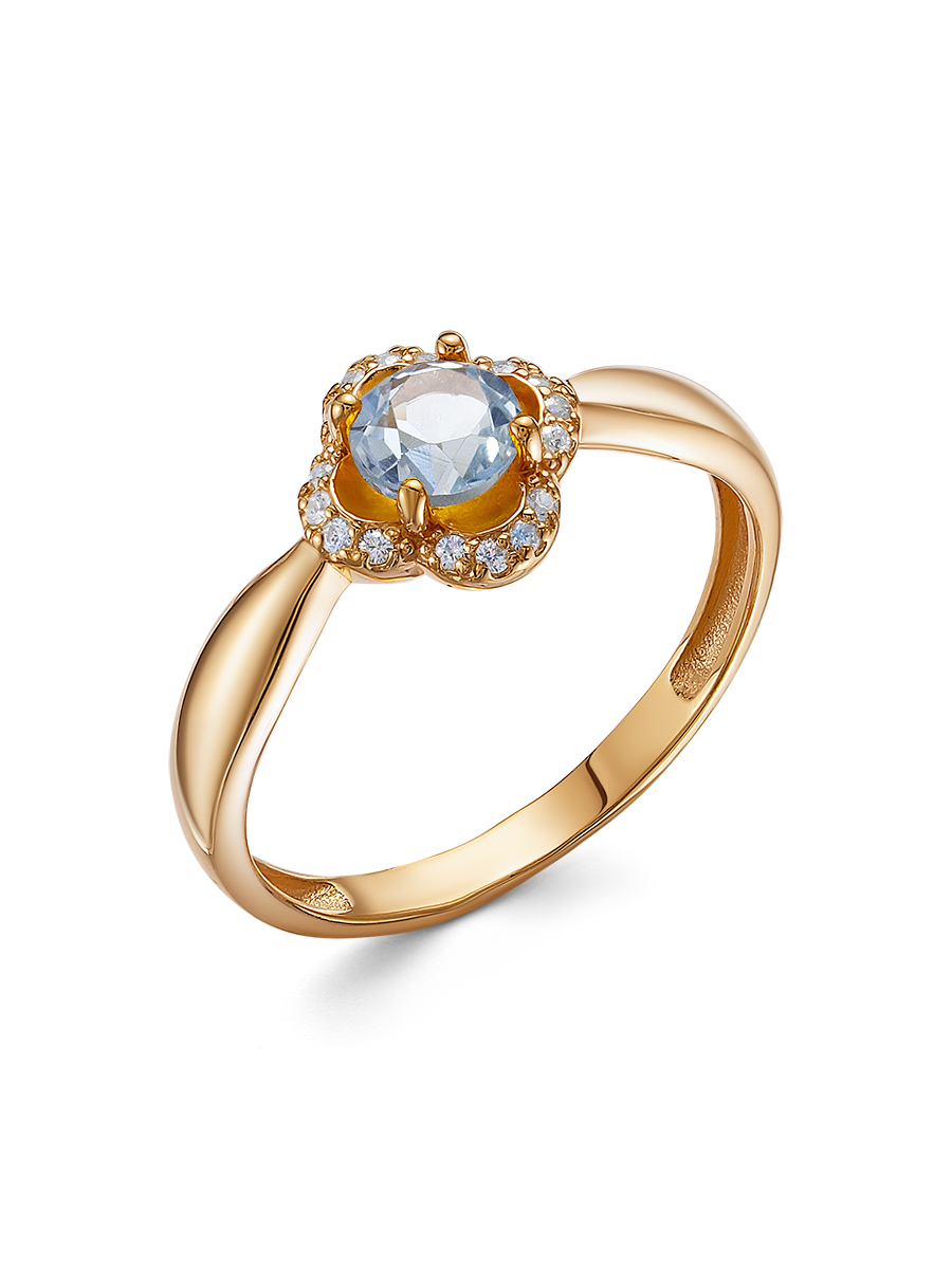 Кольцо из серебра с топазом/фианитом р.20 SamoroDki Jewelry 1-04-279-08з, 1-04-279-08з
Кольцо из серебра с топазом/фианитом р.20 SamoroDki Jewelry 1-04-279-08з, 1-04-279-08з