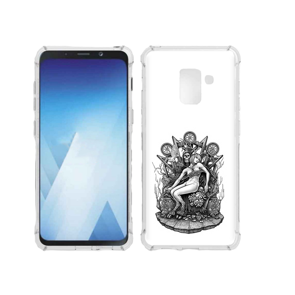 Чехол MyPads Tocco для Samsung Galaxy A5 (2018) девушка на троне (PT95317.573.309), Прозрачный, Tocco
Чехол MyPads Tocco для Samsung Galaxy A5 (2018) девушка на троне (PT95317.573.309), Прозрачный, Tocco