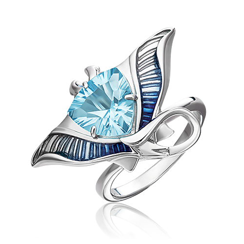 Кольцо из серебра р.17,5 PLATINA jewelry 01-5481-00-201-0200-69, топаз/эмаль, 01-5481-00-201-0200-69
Кольцо из серебра р.17,5 PLATINA jewelry 01-5481-00-201-0200-69, топаз/эмаль, 01-5481-00-201-0200-69