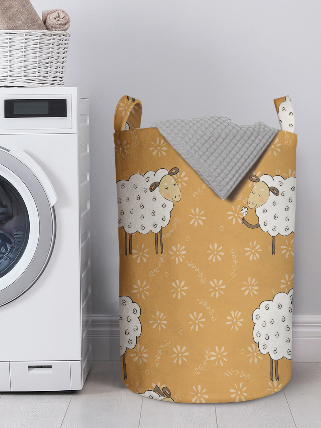 фото Gaba_73740_l корзина для хранения вещей 40x60 см joyarty