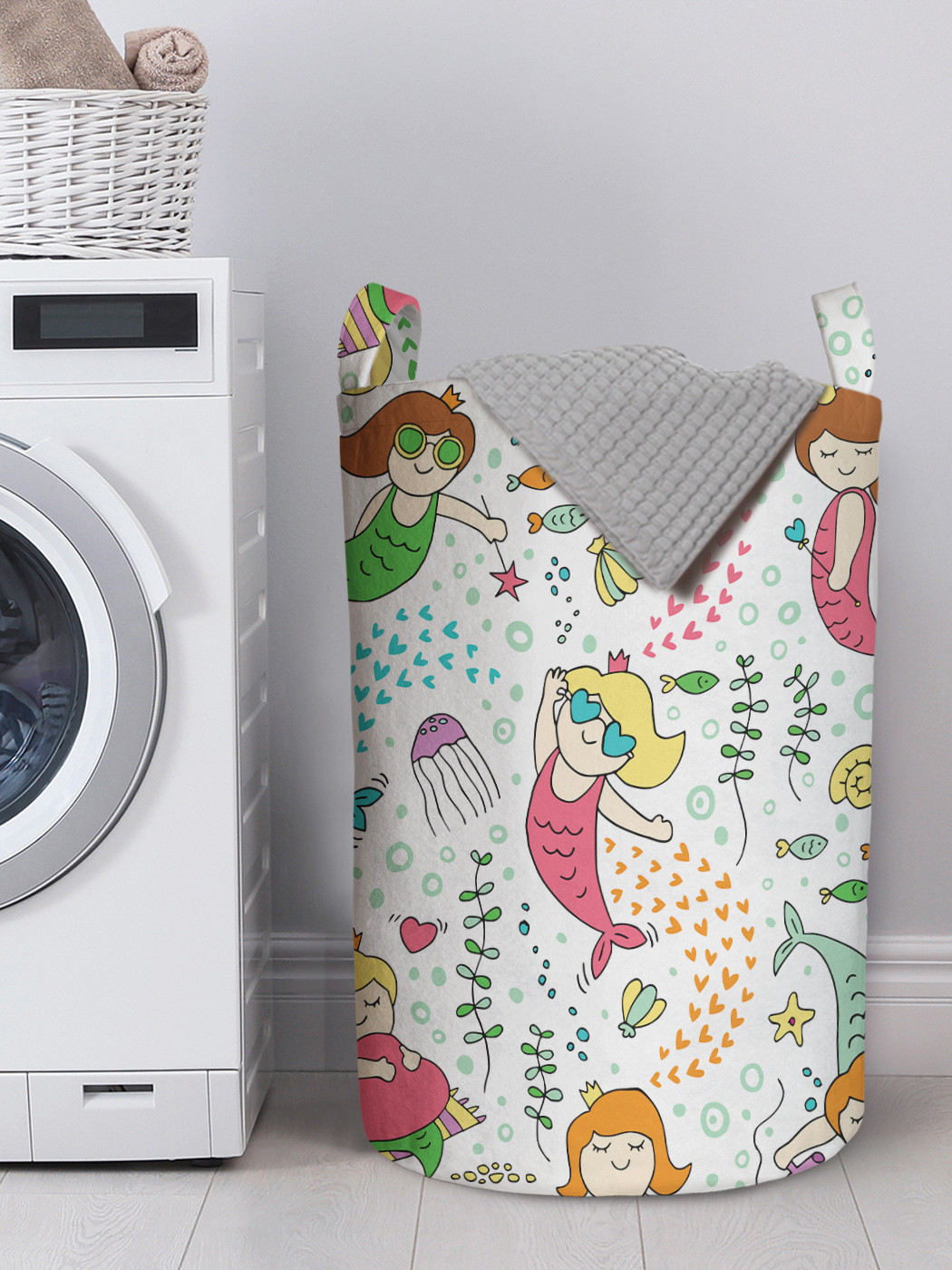 фото Gaba_47965_l корзина для хранения вещей 40x60 см joyarty