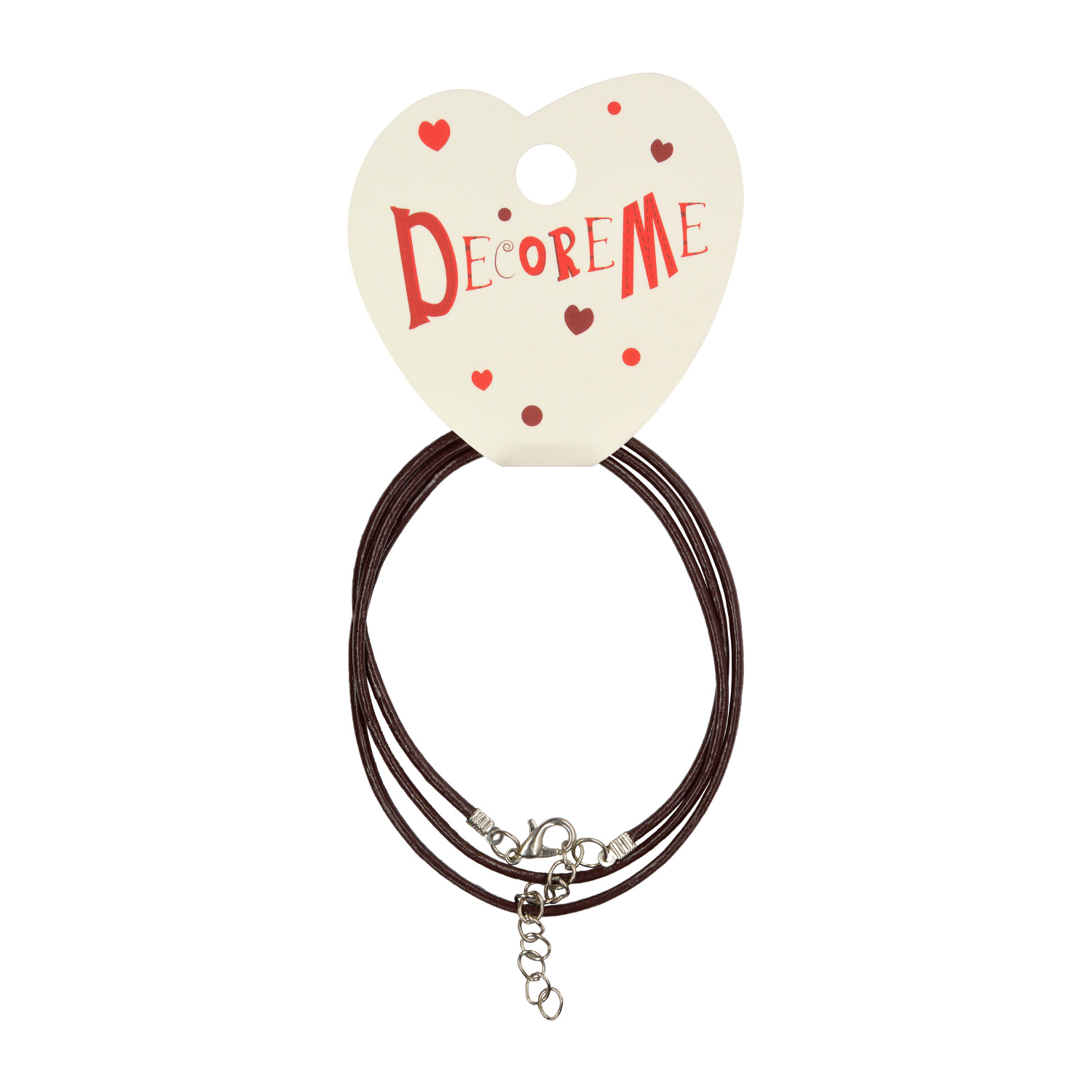 Шнурок с застежкой из кожи Decore Me, 1 штука, 60 см, 2-155/10 GSF, Разноцветный, 2-155
Шнурок с застежкой из кожи Decore Me, 1 штука, 60 см, 2-155/10 GSF, Разноцветный, 2-155