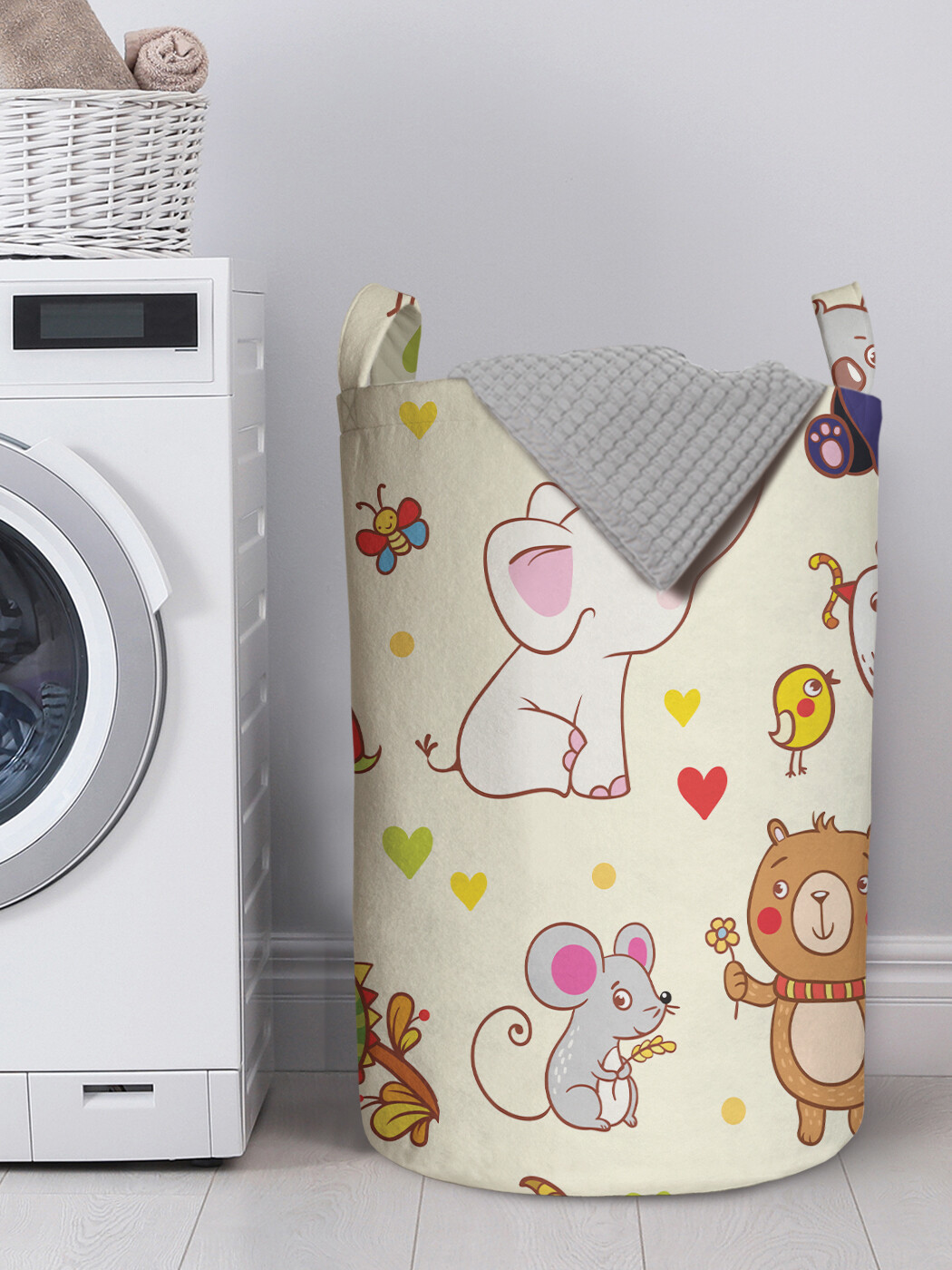 фото Gaba_29154_l корзина для хранения вещей 40x60 см joyarty