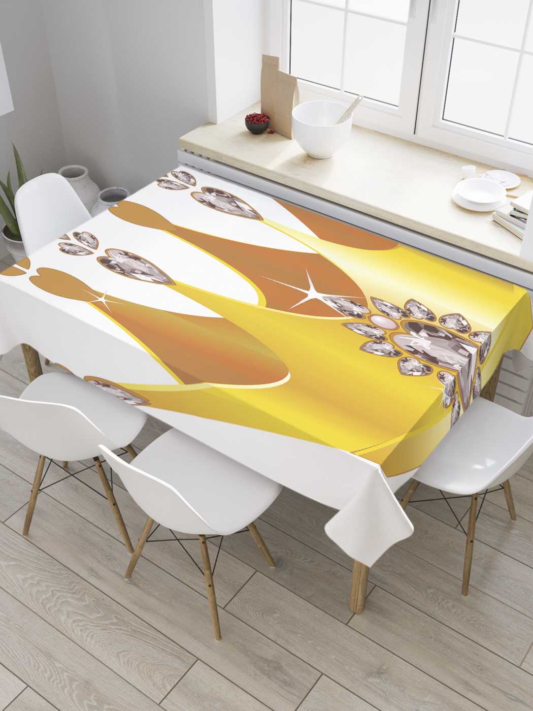 Скатерть прямоугольная JoyArty "Корона принцессы" из оксфорда, 120x145 см, Корона принцессы 
Скатерть прямоугольная JoyArty "Корона принцессы" из оксфорда, 120x145 см, Корона принцессы