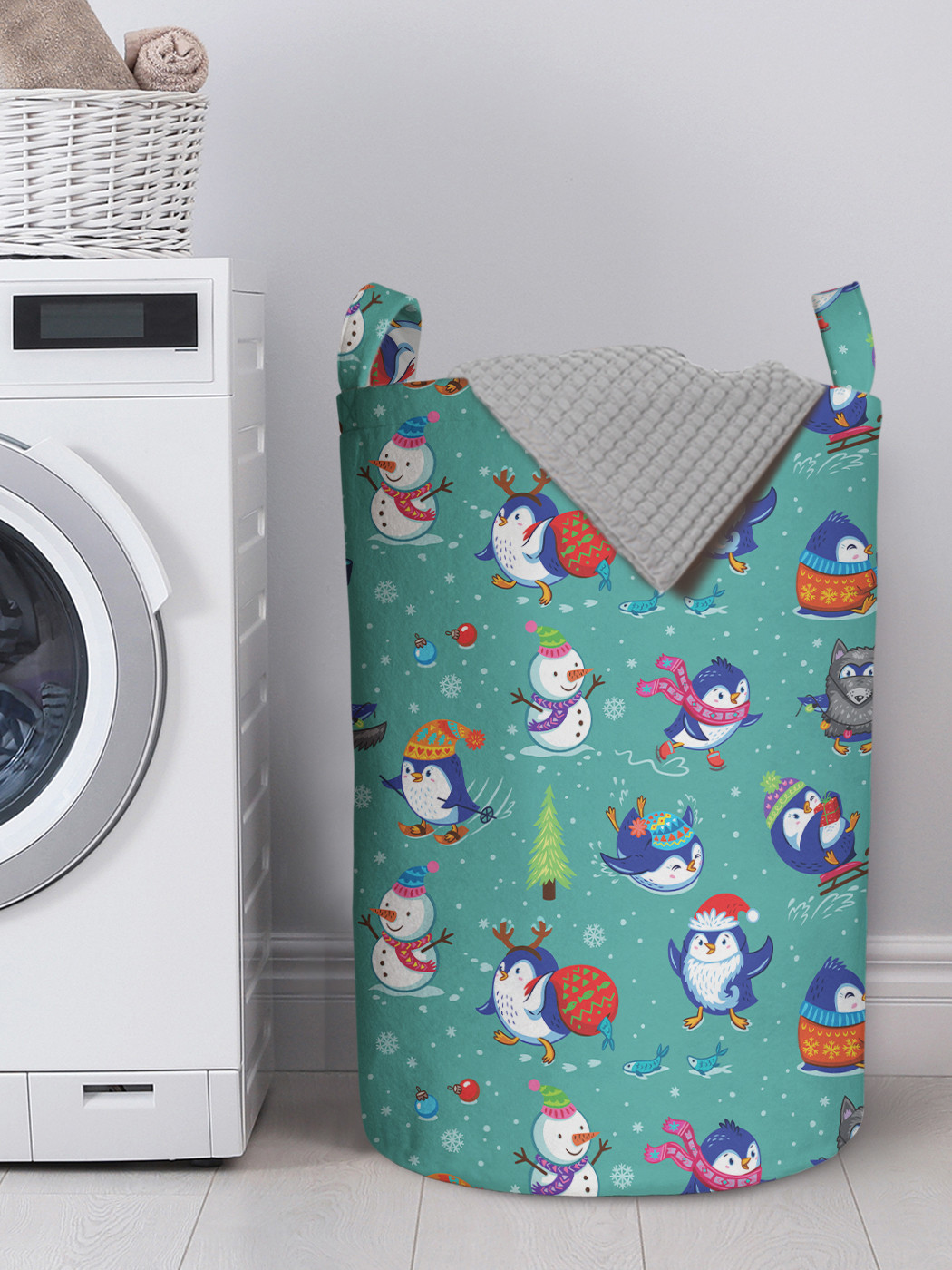 фото Gaba_290629_l корзина для хранения вещей 40x60 см joyarty