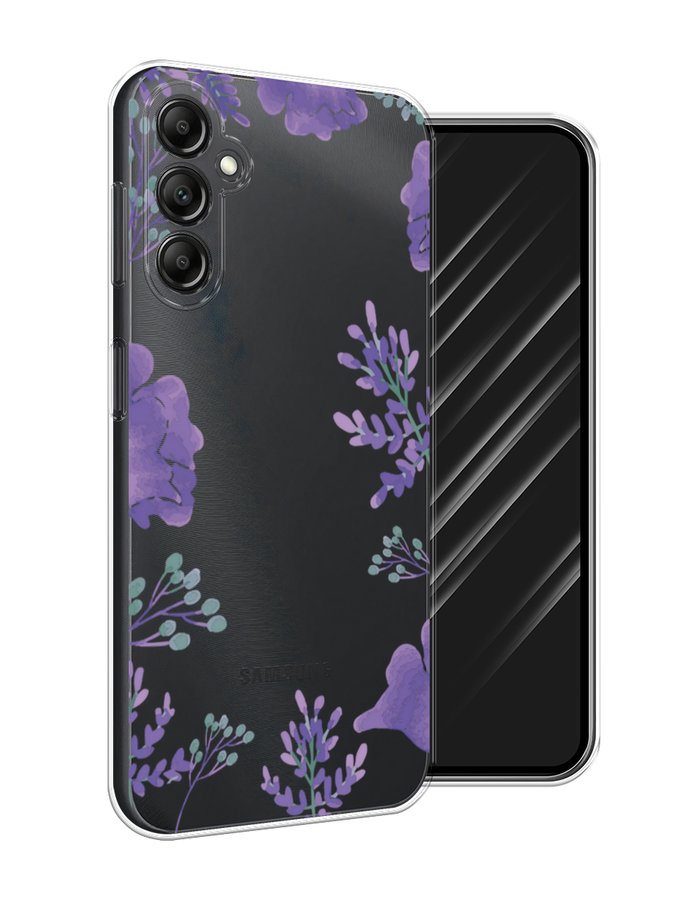 Чехол Awog на Samsung Galaxy A15 "Сиреневая цветочная рамка", Прозрачный;фиолетовый, 2108950-1
Чехол Awog на Samsung Galaxy A15 "Сиреневая цветочная рамка", Прозрачный;фиолетовый, 2108950-1