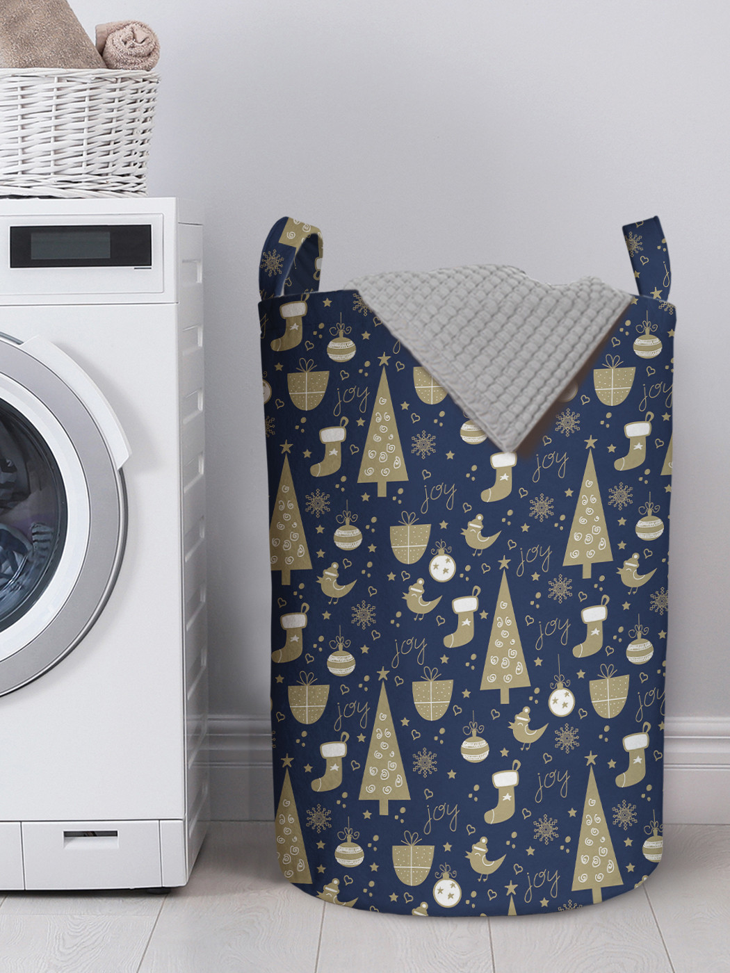 фото Gaba_290624_l корзина для хранения вещей 40x60 см joyarty