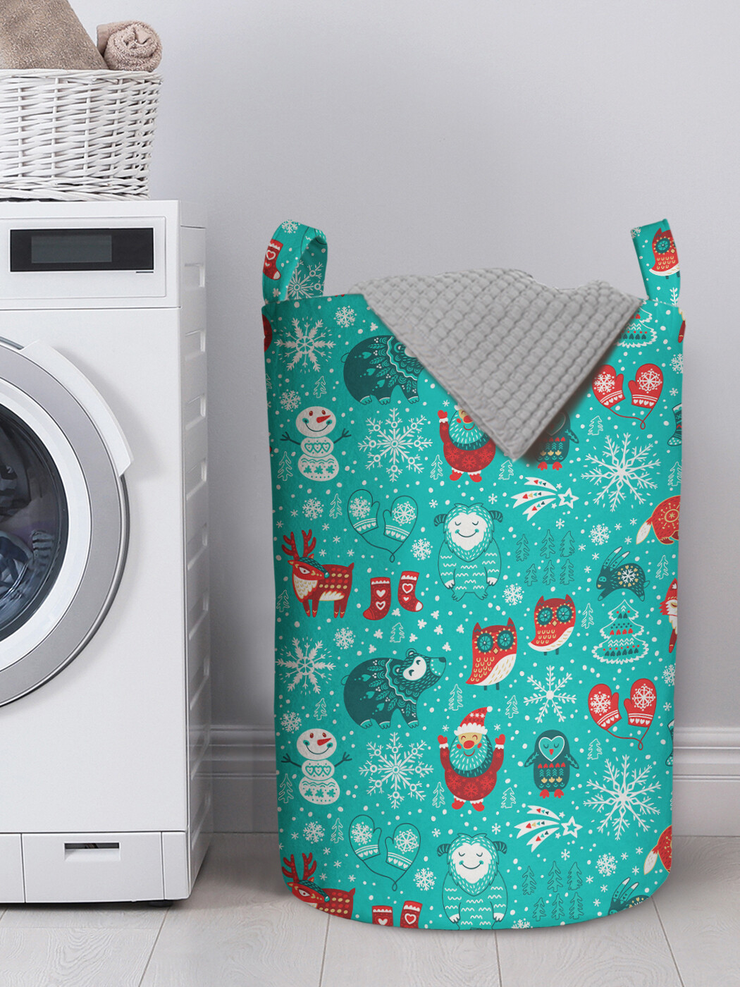 фото Gaba_290621_l корзина для хранения вещей 40x60 см joyarty