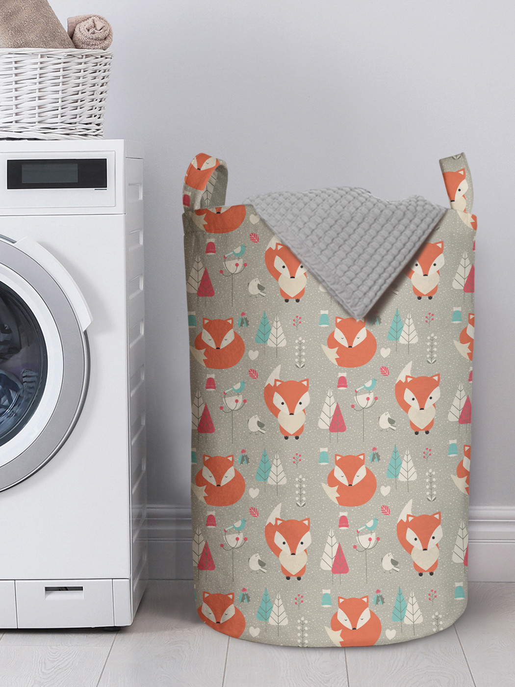 фото Gaba_290620_l корзина для хранения вещей 40x60 см joyarty