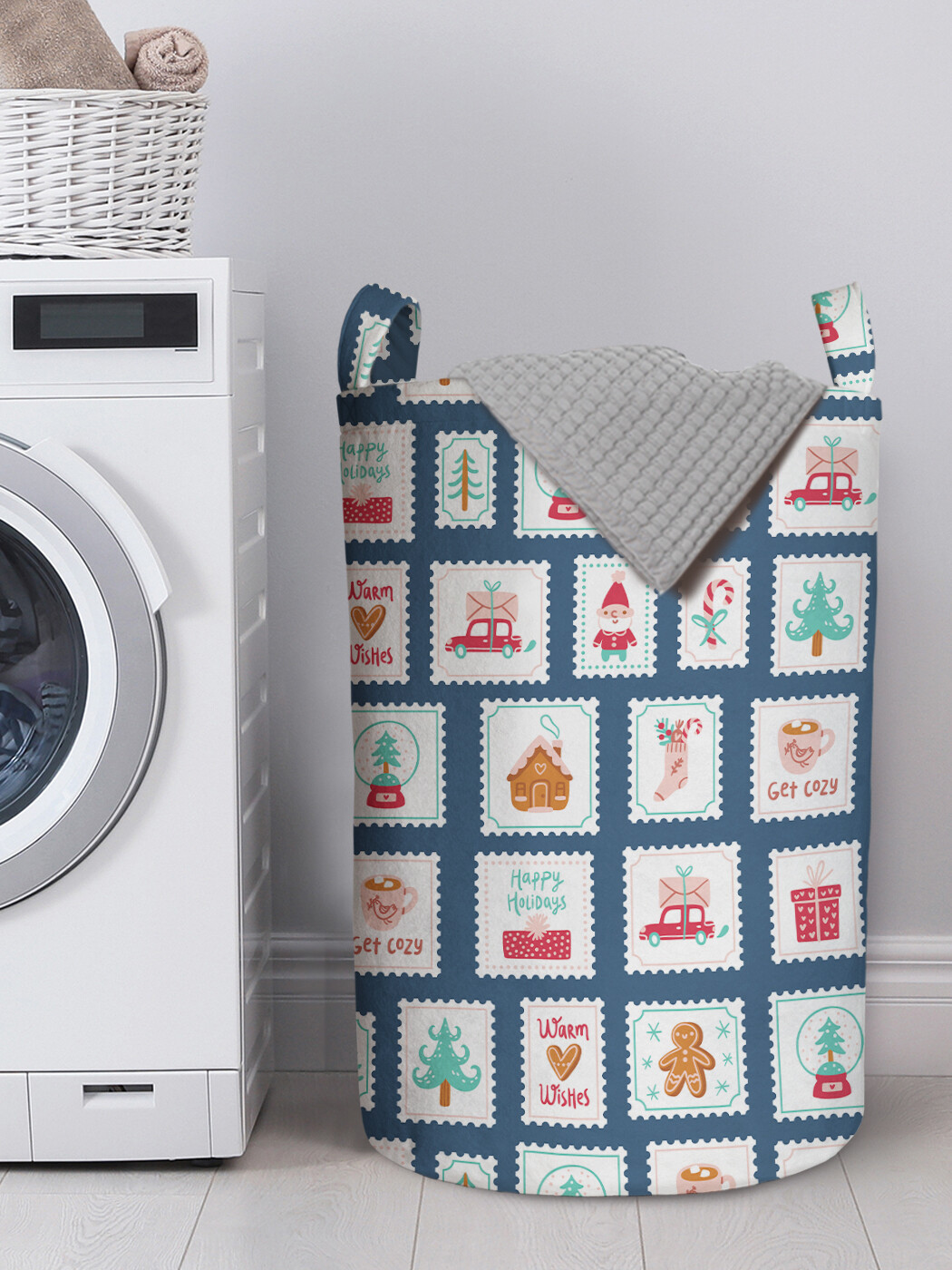 фото Gaba_290619_l корзина для хранения вещей 40x60 см joyarty