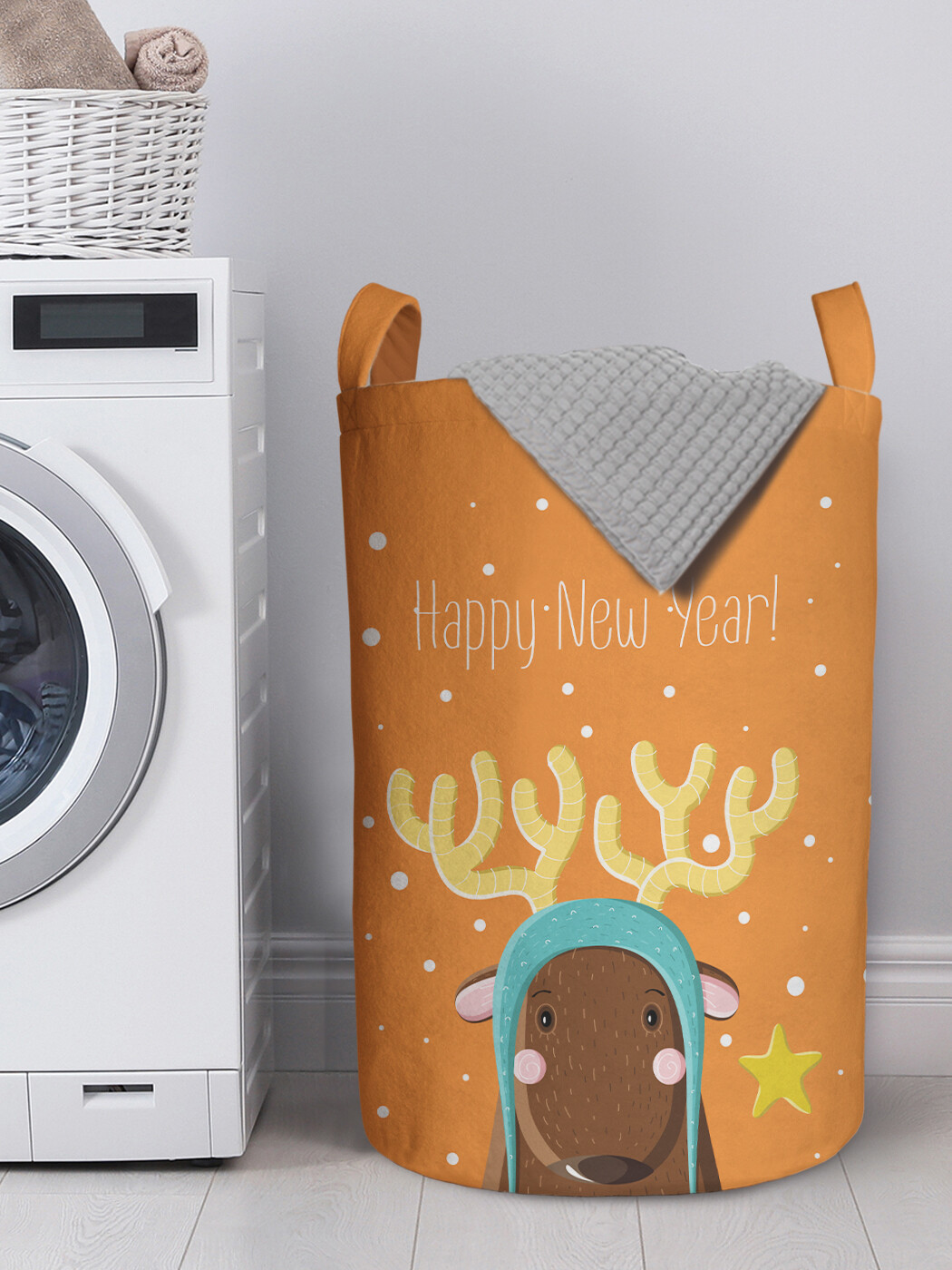 фото Gaba_290616_l корзина для хранения вещей 40x60 см joyarty