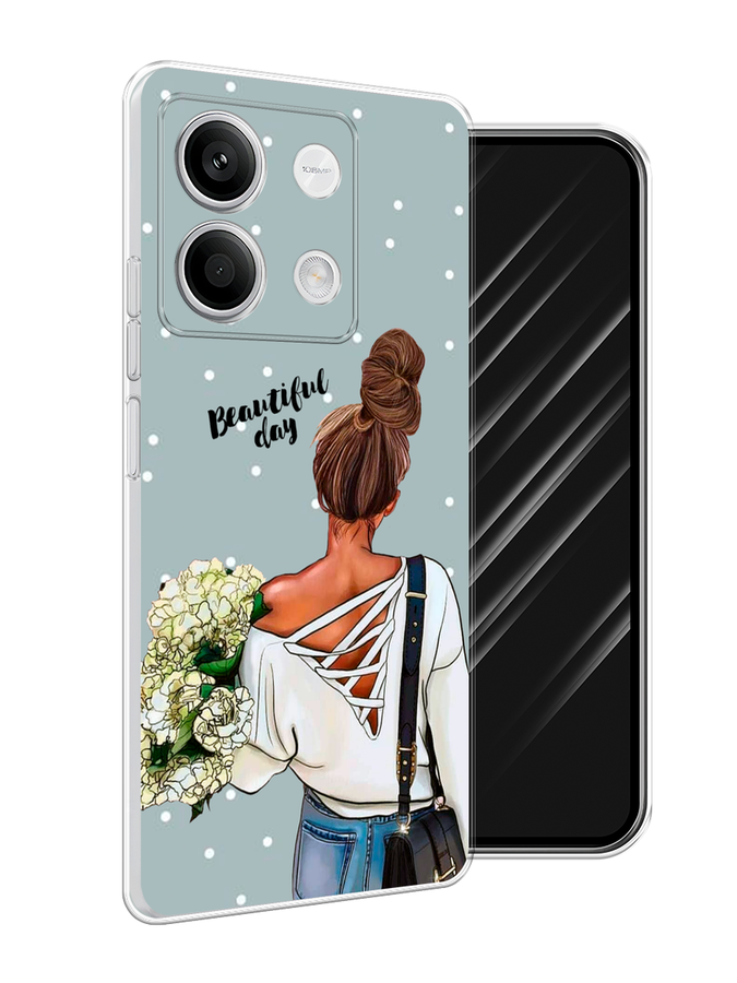 Чехол Awog на Xiaomi Redmi Note 13 5G "Beautiful day", Голубой;коричневый;бежевый, 320050-1
Чехол Awog на Xiaomi Redmi Note 13 5G "Beautiful day", Голубой;коричневый;бежевый, 320050-1