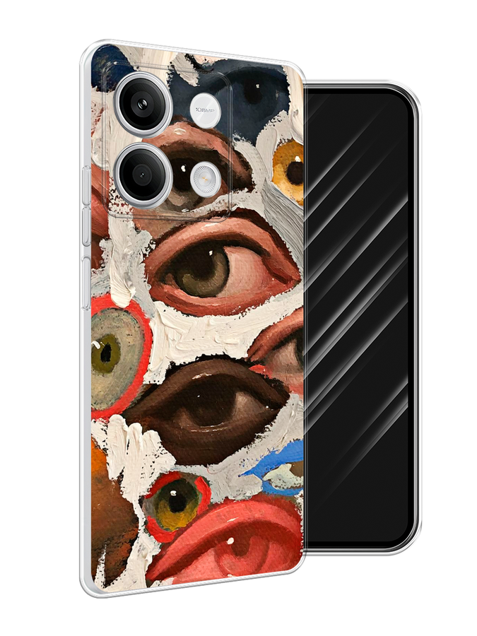 Чехол Awog на Xiaomi Redmi Note 13 5G "Глаза масляная живопись", Серый;бежевый;красный, 320050-1
Чехол Awog на Xiaomi Redmi Note 13 5G "Глаза масляная живопись", Серый;бежевый;красный, 320050-1