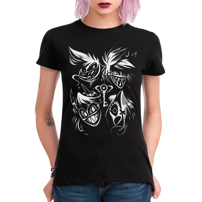 Футболка женская Dream Shirts Отель Хазбин 9899078111 черная 3XL, Отель Хазбин 9899078111
Футболка женская Dream Shirts Отель Хазбин 9899078111 черная 3XL, Отель Хазбин 9899078111