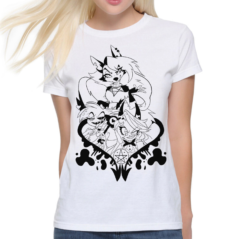 Футболка женская Dream Shirts Отель Хазбин - Адский босс 9899079111 белая S, Отель Хазбин - Адский босс 9899079111
Футболка женская Dream Shirts Отель Хазбин - Адский босс 9899079111 белая S, Отель Хазбин - Адский босс 9899079111